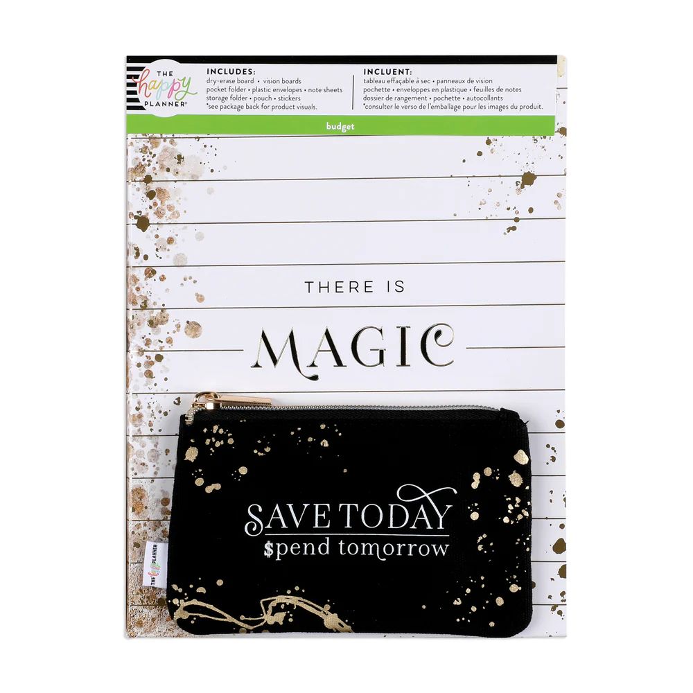 Know Your Worth Budget Classic Planner Companion | The Happy Planner
