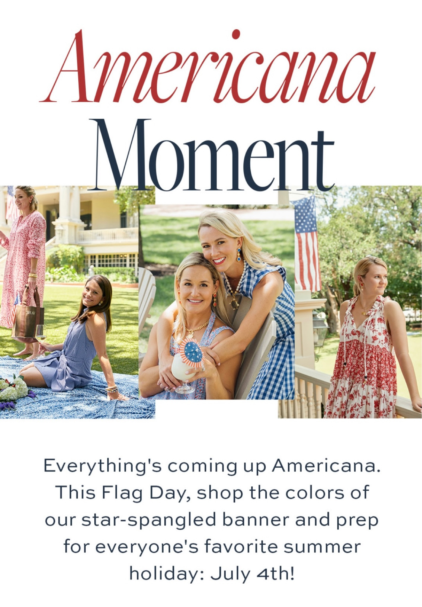 Everything’s coming up Americana. This Flag Day, shop the colors of our star spangled banner and prep for everyone’s favorite summer holiday: July 4th!  

#LTKSeasonal #LTKFind #LTKfamily