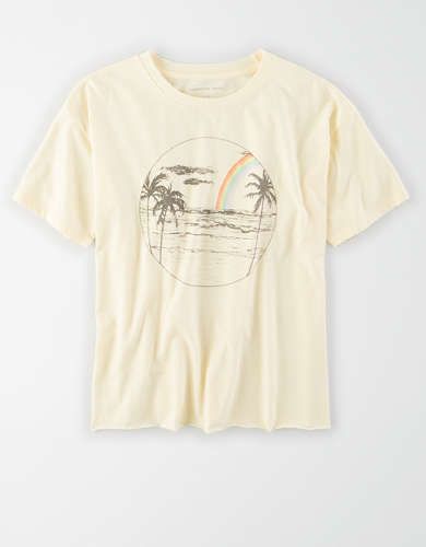 AE Beach Graphic T-Shirt | American Eagle Outfitters (US & CA)