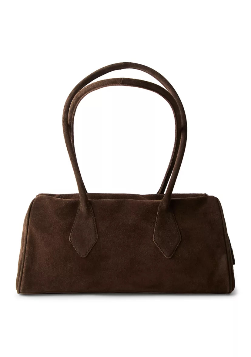 Sierra Suede Shoulder Bag | Belk