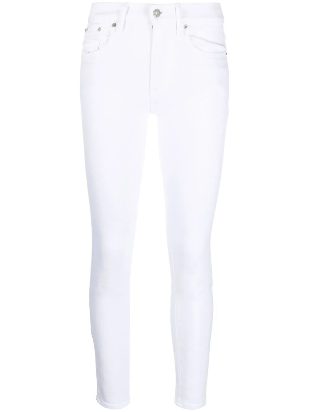 mid-rise skinny jeans | Farfetch Global
