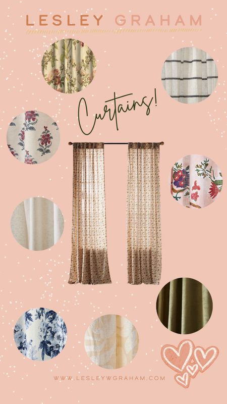 Curtains for any room! 

#LTKhome