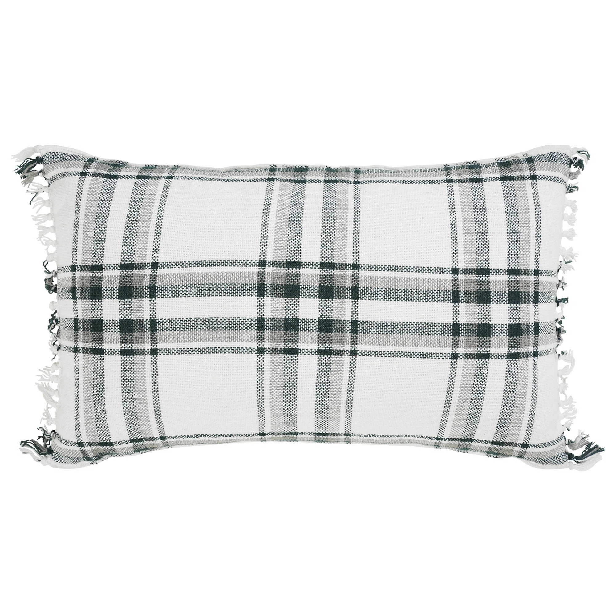 Harper Plaid 70% Cotton / 30% Cotton Polyester Blend Shell, Polyester Lining, Polyester Pillow Fi... | Wayfair North America