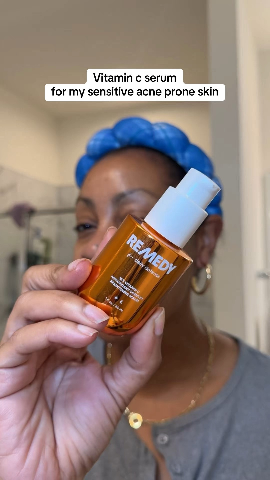 Loving this remedy vitamin c serum doesn’t have a bad smell and doesn’t irritate my skin

#LTKgrwm #LTKselfcare #LTKBeauty