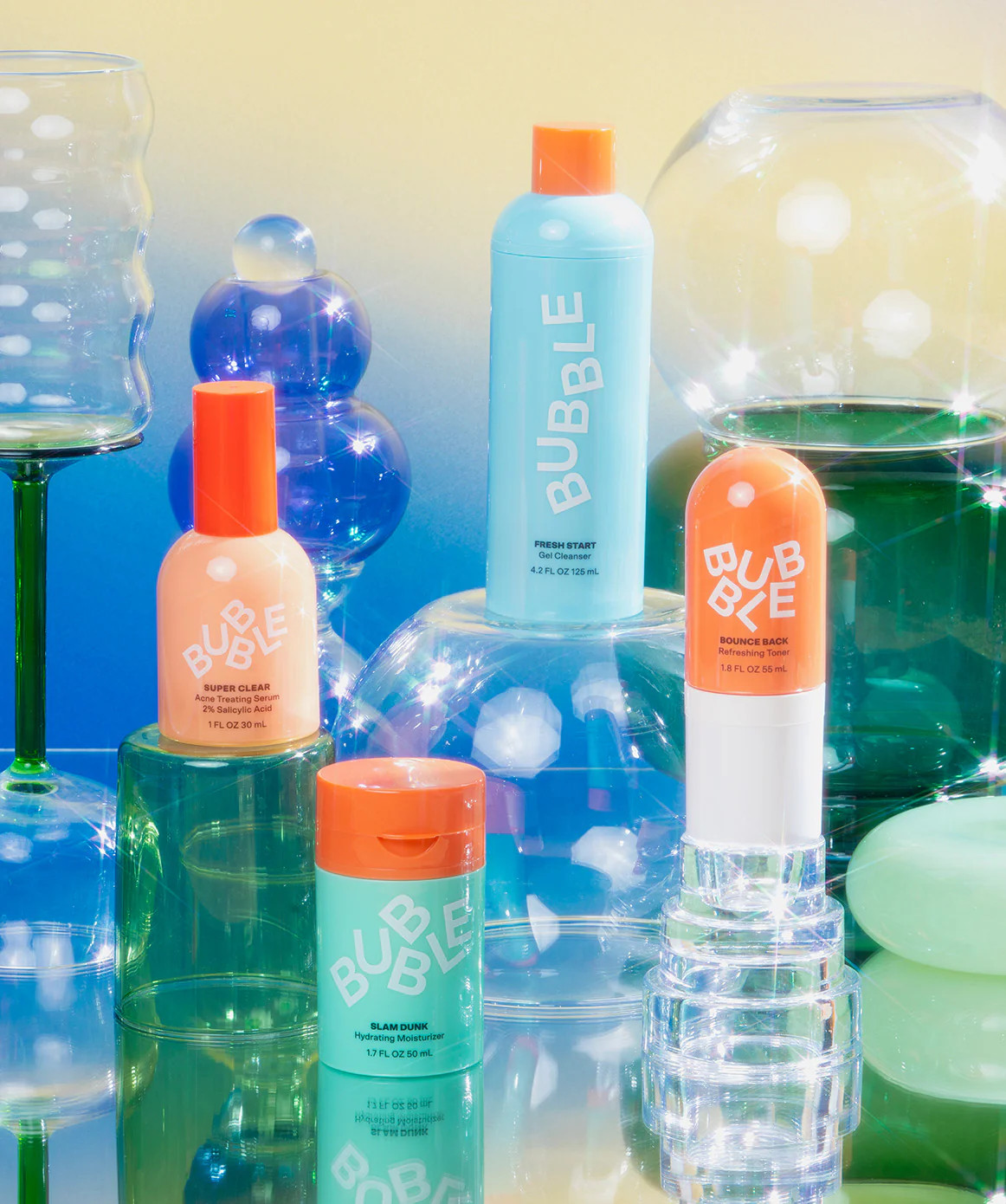 The Anti-Acne Routine | Bubble Skincare