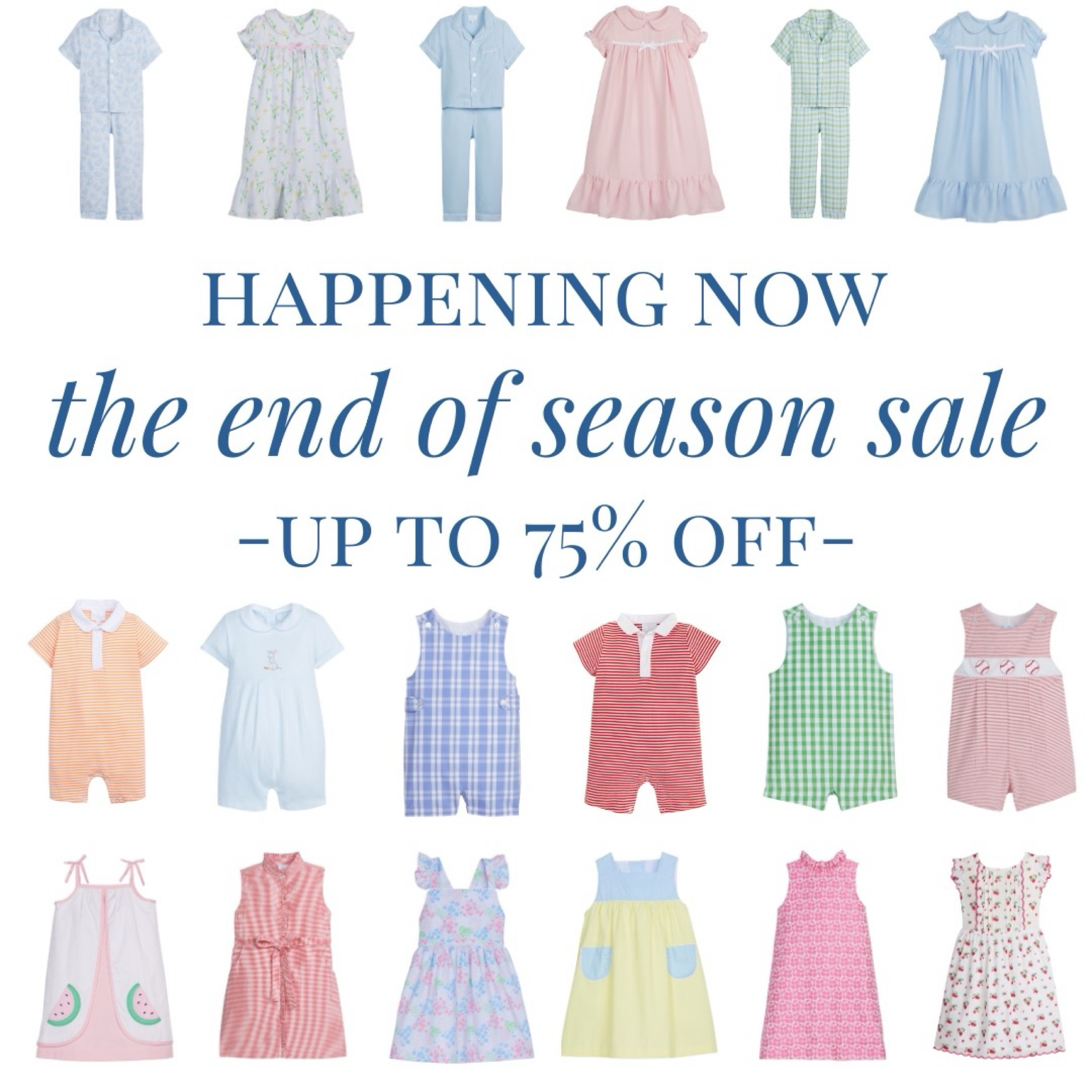 One of my favorite children’s sales of the year - @littleenglish’s end of the season sale, grab classic styles up to 75% off! 

#LTKSummerSales