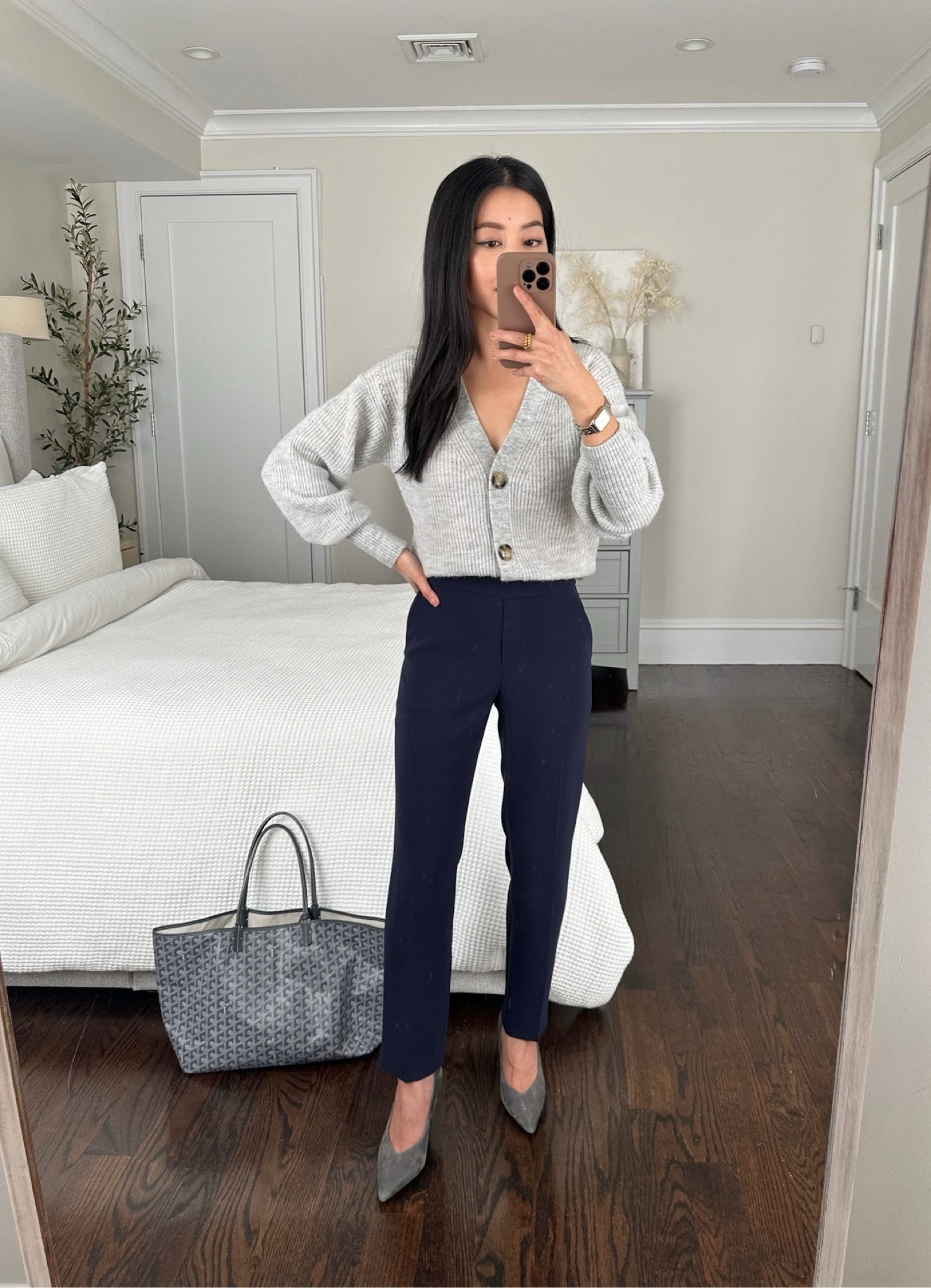 Petite Suki Trouser Suit Outfit curated on LTK