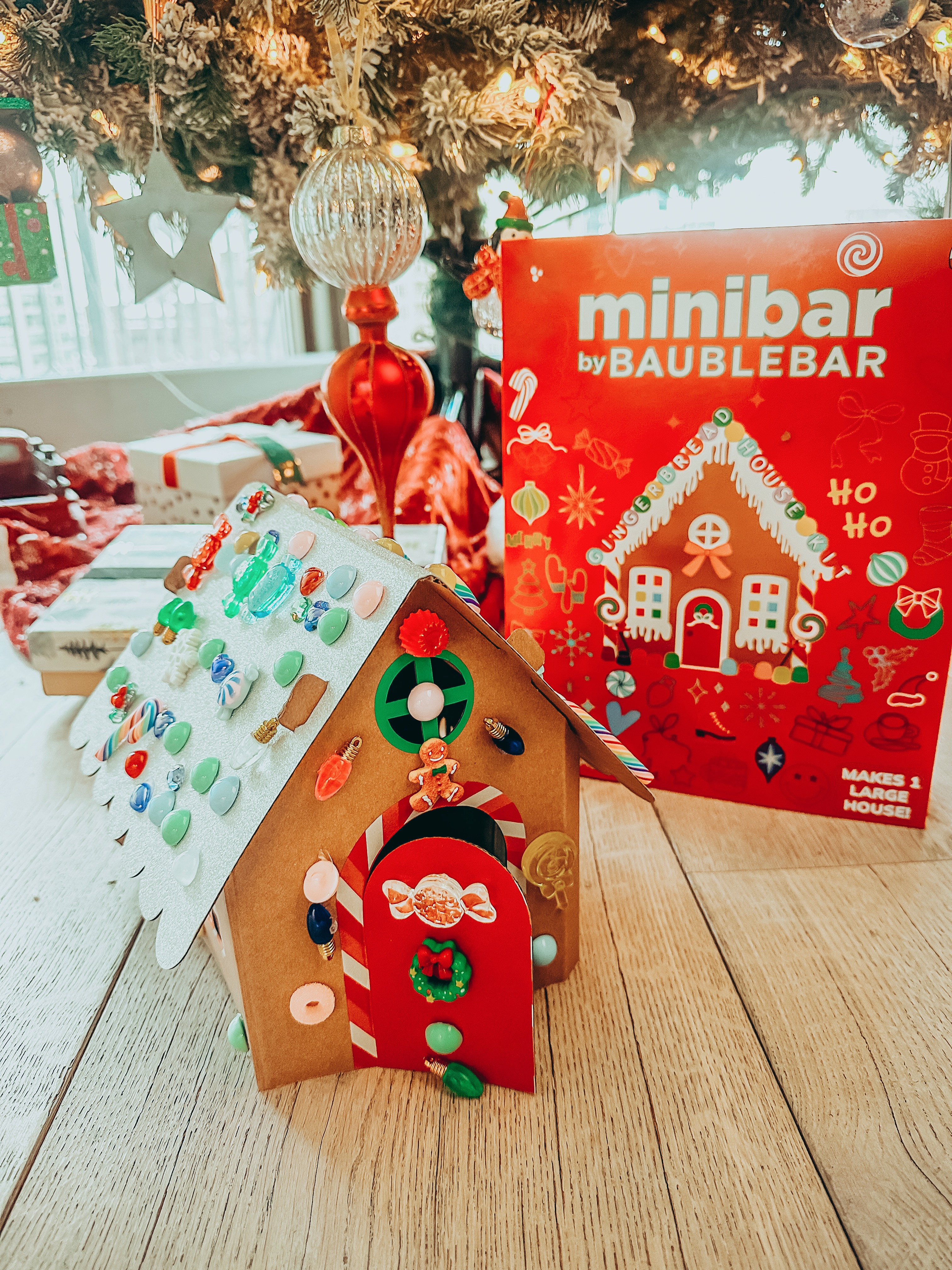 Create the sweetest memories with the Baublebar Gingerbread House Craft Kit! 🍪🏠✨ This adorable DIY set is perfect for holiday crafting, family nights, or gifting — no baking mess, just pure festive fun 🎄💖 A cozy activity that keeps little (and big!) hands busy while spreading all the holiday cheer! 🌟

#HolidayCrafts #ChristmasFun #FamilyActivities #LTKHome #KidsActivities #FestiveVibes #HolidayTraditions #Baublebar #AmazonFinds #CreativeKids #HolidayDecor #WinterFun #LTKFinds #SeasonalJoy #CraftTime 

 
