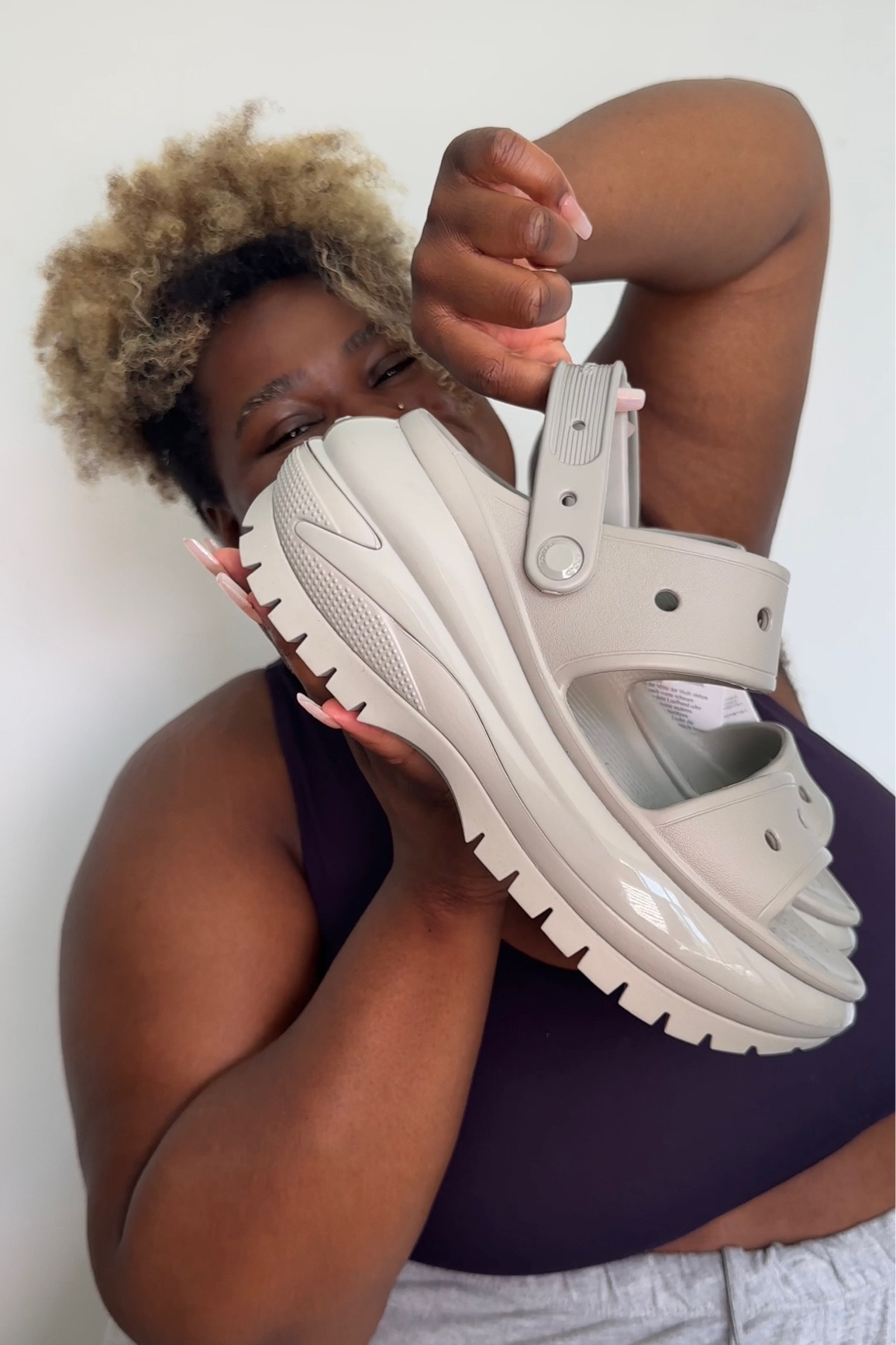 Wide fit friendly summer shoes 