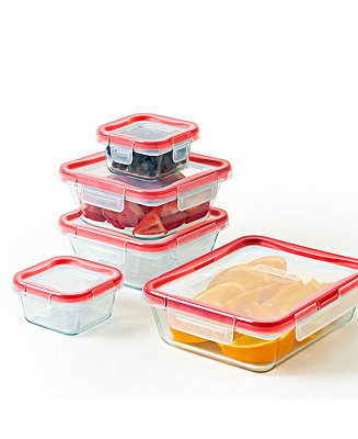 Freshlock 10-Pc. Storage Set | Macys (US)