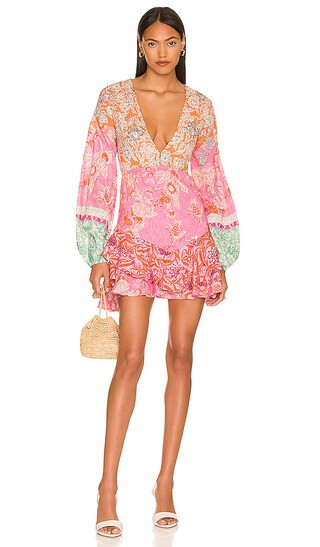 Short Dress in Pink | Revolve Clothing (Global)