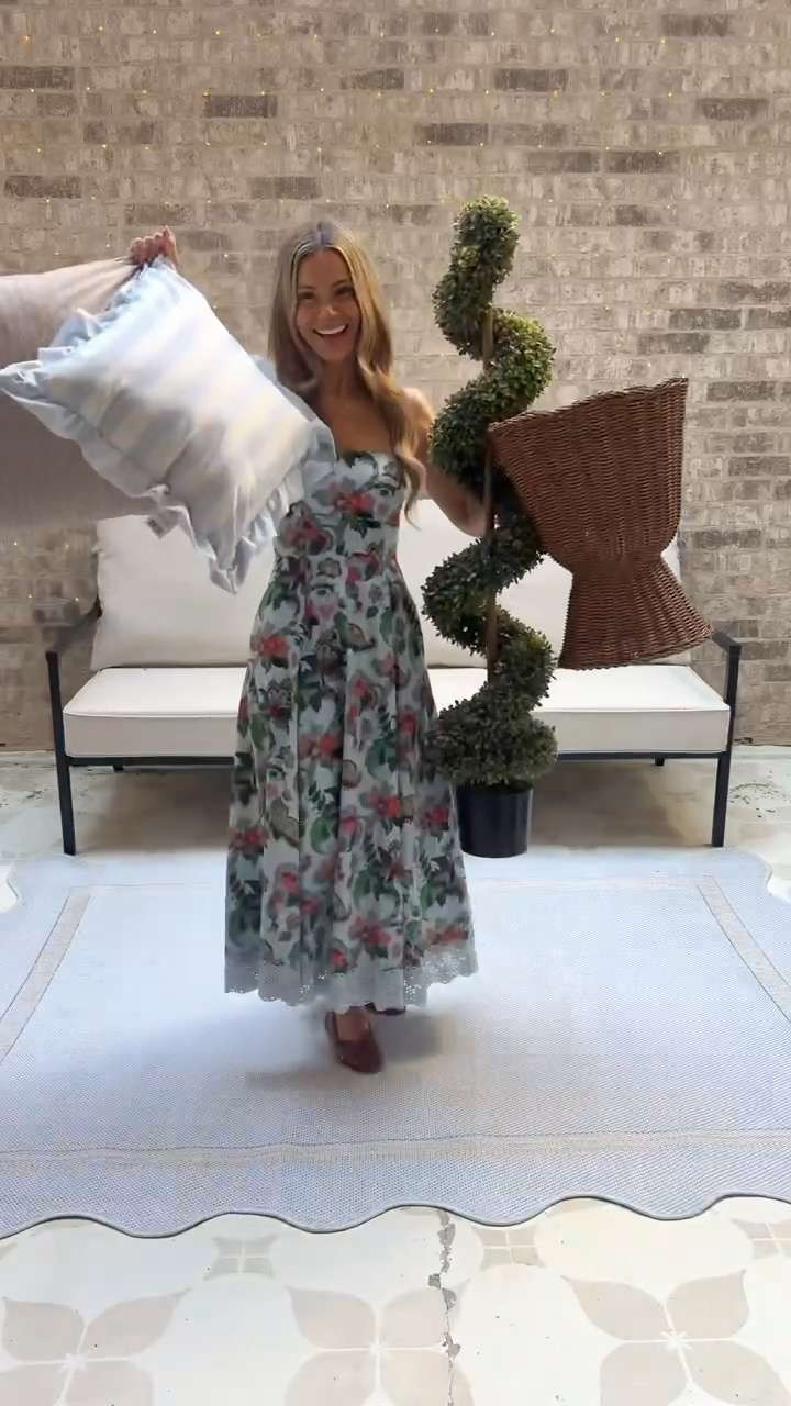 LOVING making this courtyard off my dining room the perfect cozy space for enjoying my morning coffee!  

 #LTKSeasonal #LTKHome