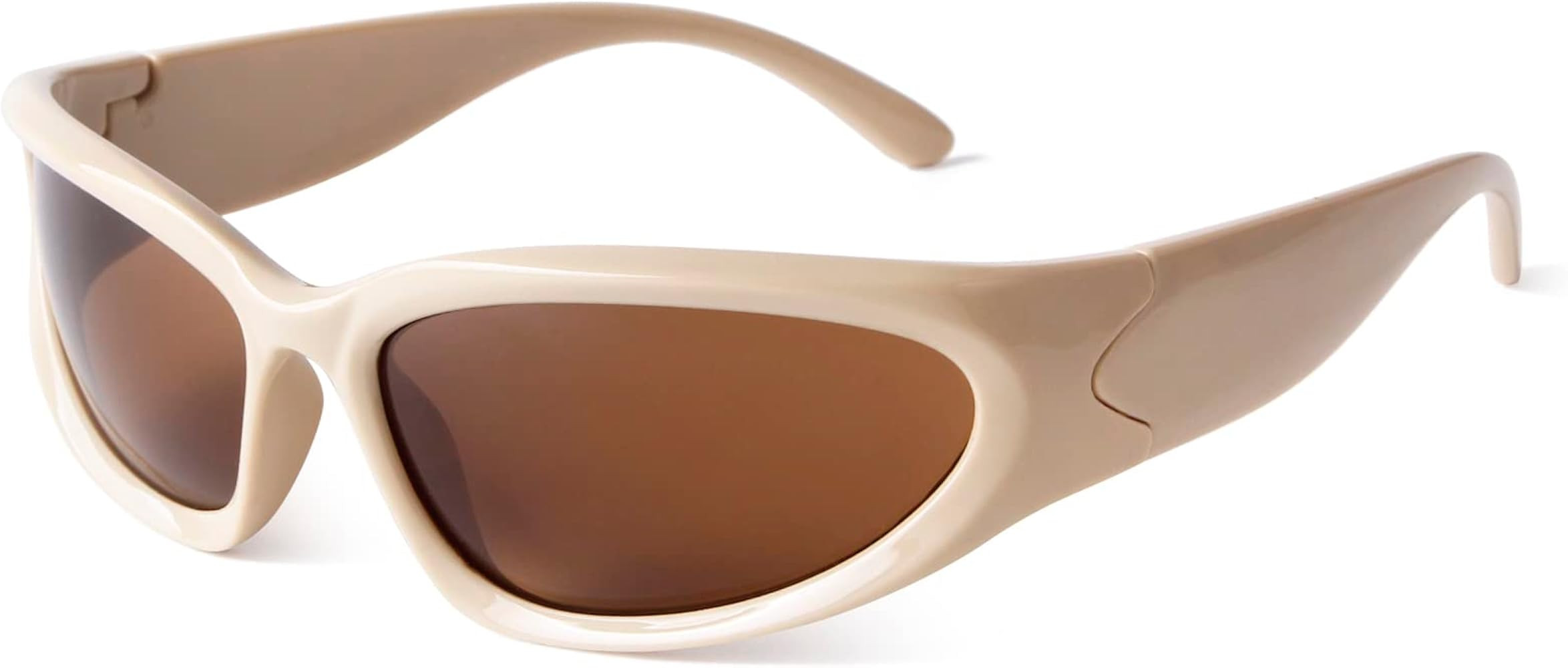 ADE WU Wrap Around Fashion Sunglasses for Women Men | Amazon (US)