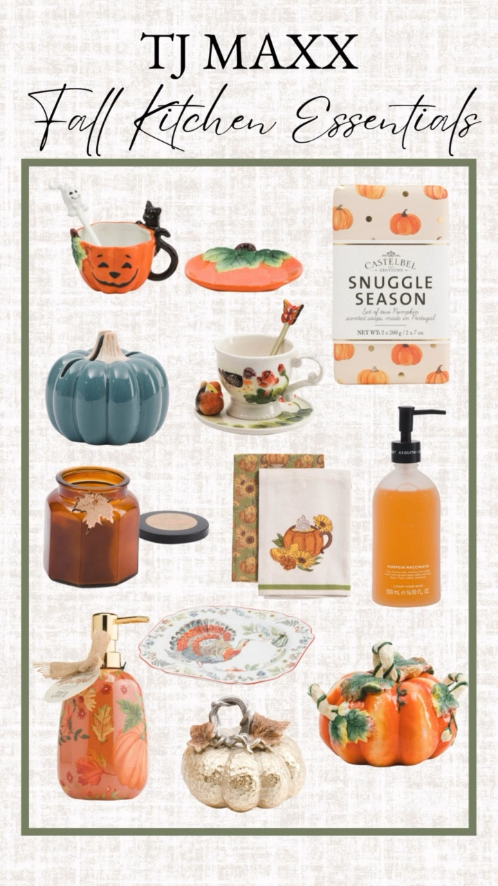 Just grabbed this cute mug and pumpkin decor from TJ Maxx, and it’s giving all the warm, autumn vibes. Little touches like these make every morning coffee feel that much cozier!


#LTKSaleAlert #LTKSeasonal #LTKFindsUnder100