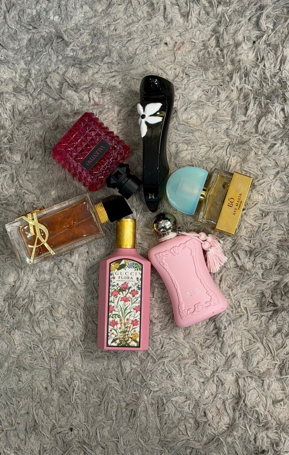 It girl perfumes