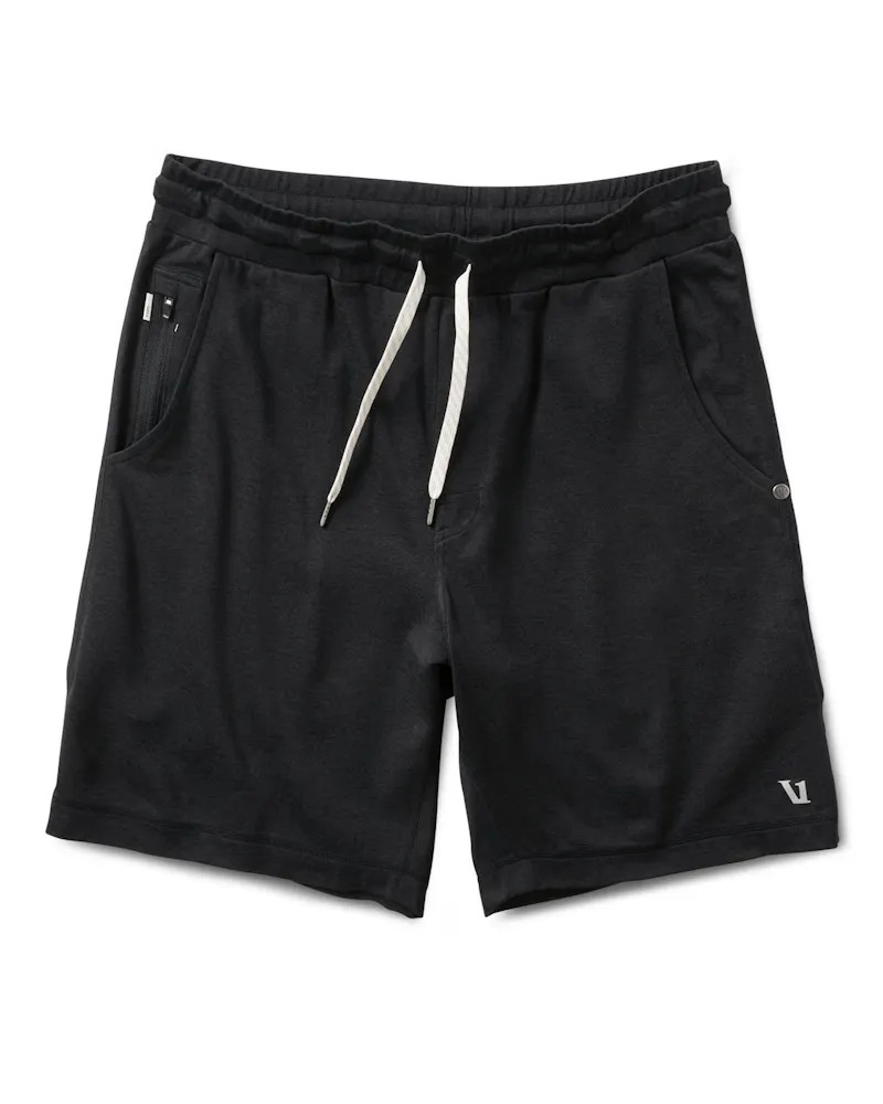 Ponto Short | Black Heather | Vuori Clothing (US & Canada)