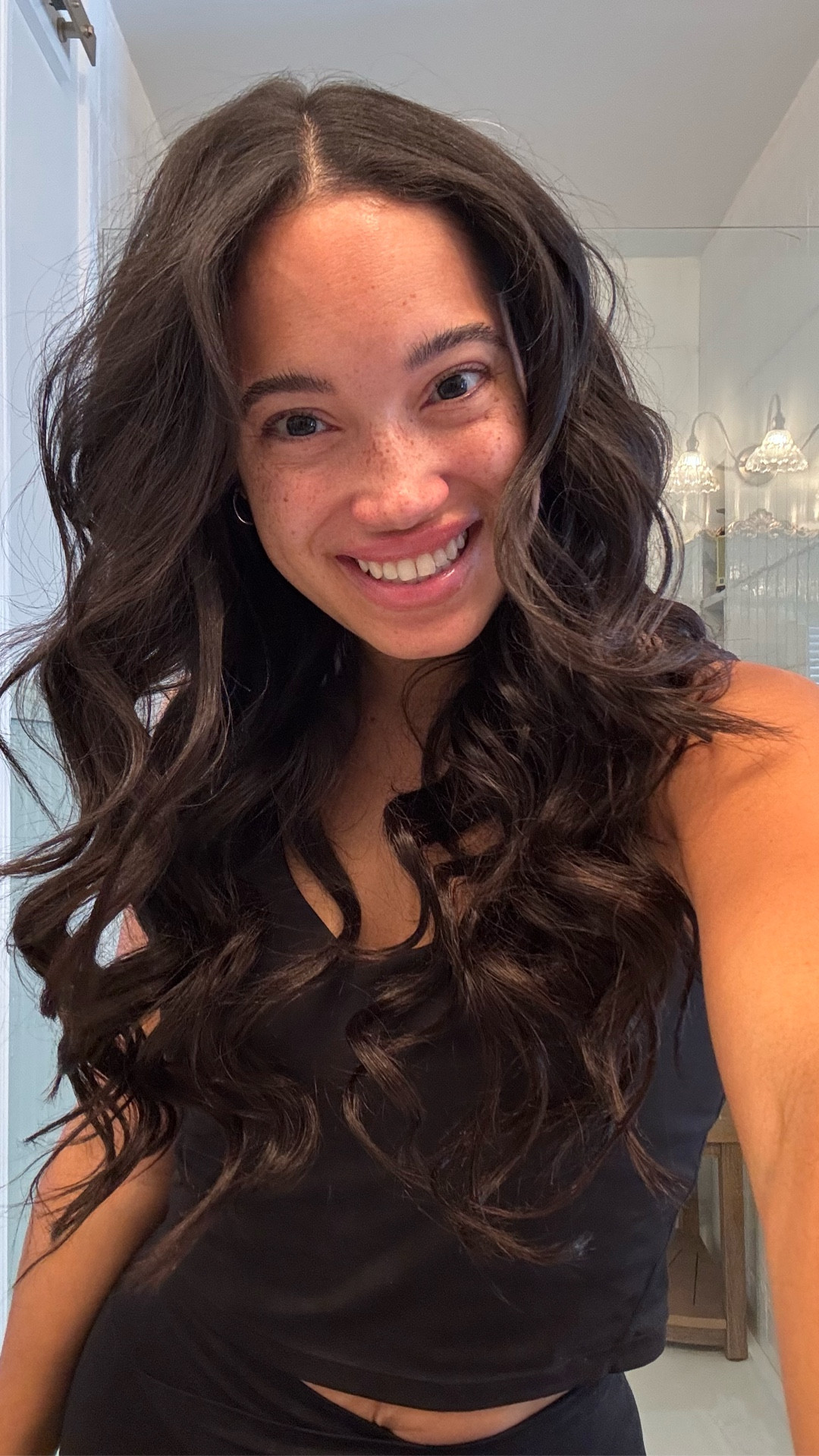 How I curl my hair with my wand 👩🏽‍🦱

#LTKgrwm