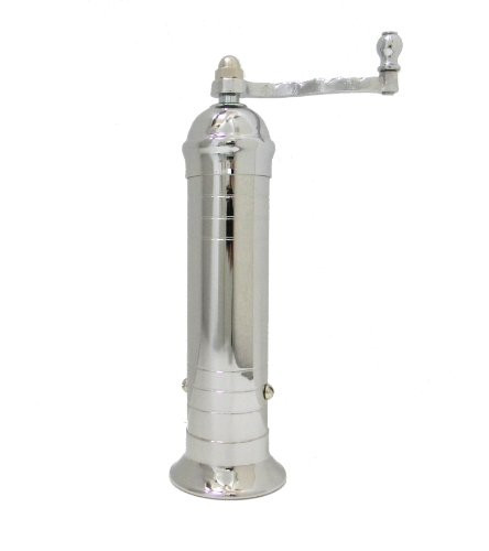 Pepper Mill Imports Atlas Pepper Mill, Chrome, 9" | Amazon (US)