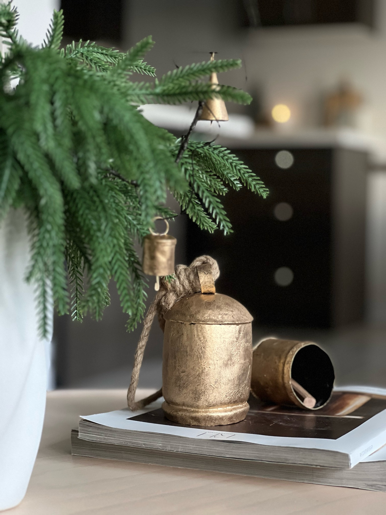 How pretty are these rustic holiday bells? 🤎

They come in a pack of 4, in awe of the quality - look at the mini one!

Amazon finds | Holiday decor | Holiday bells | Amazon Canada | Holiday finds 

#LTKstyletip #LTKcanada #LTKwinter