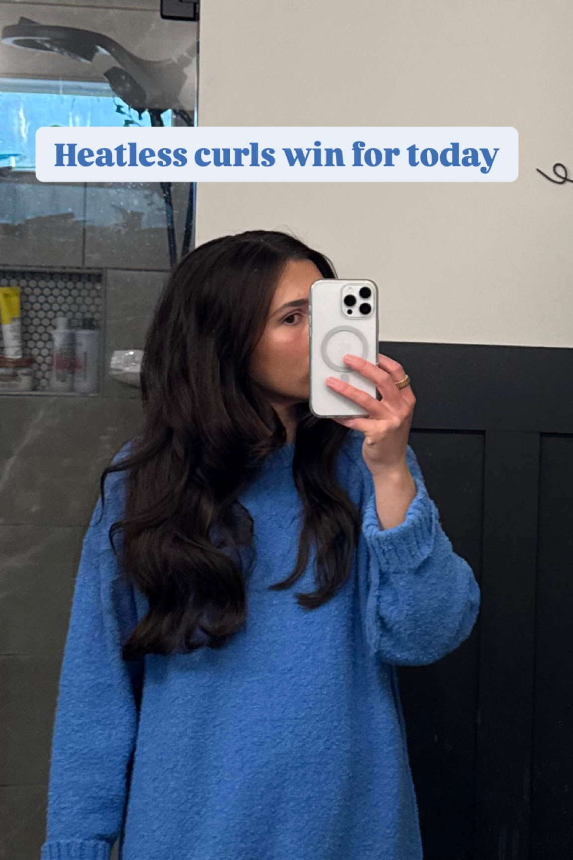 Flex rods for Heatless curls 

#LTKSaleAlert #LTKStyleTip #LTKBeauty
