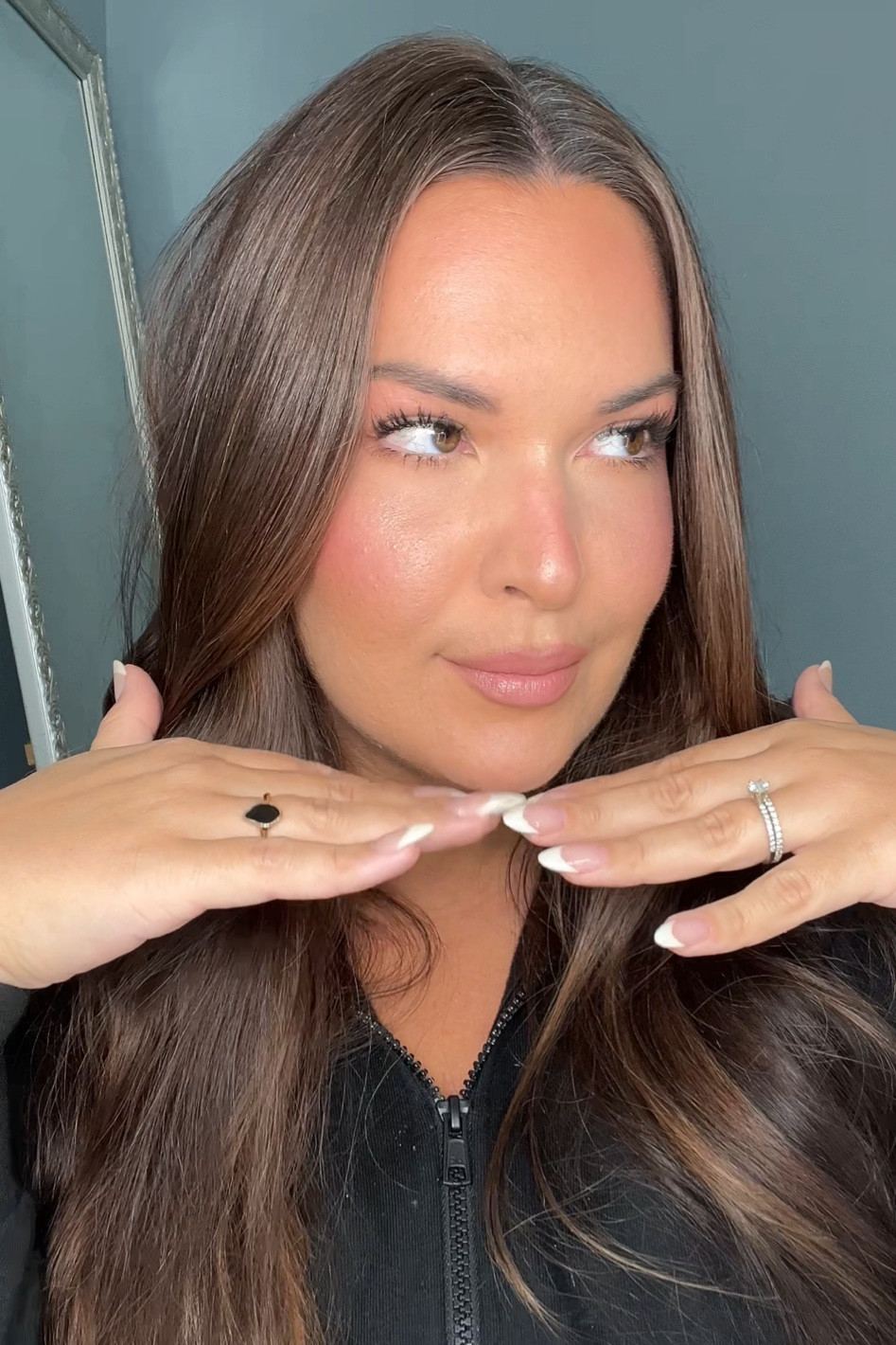 My go-to soft glam look 💕 

#LTKWedding #LTKBeauty #LTKFindsUnder50