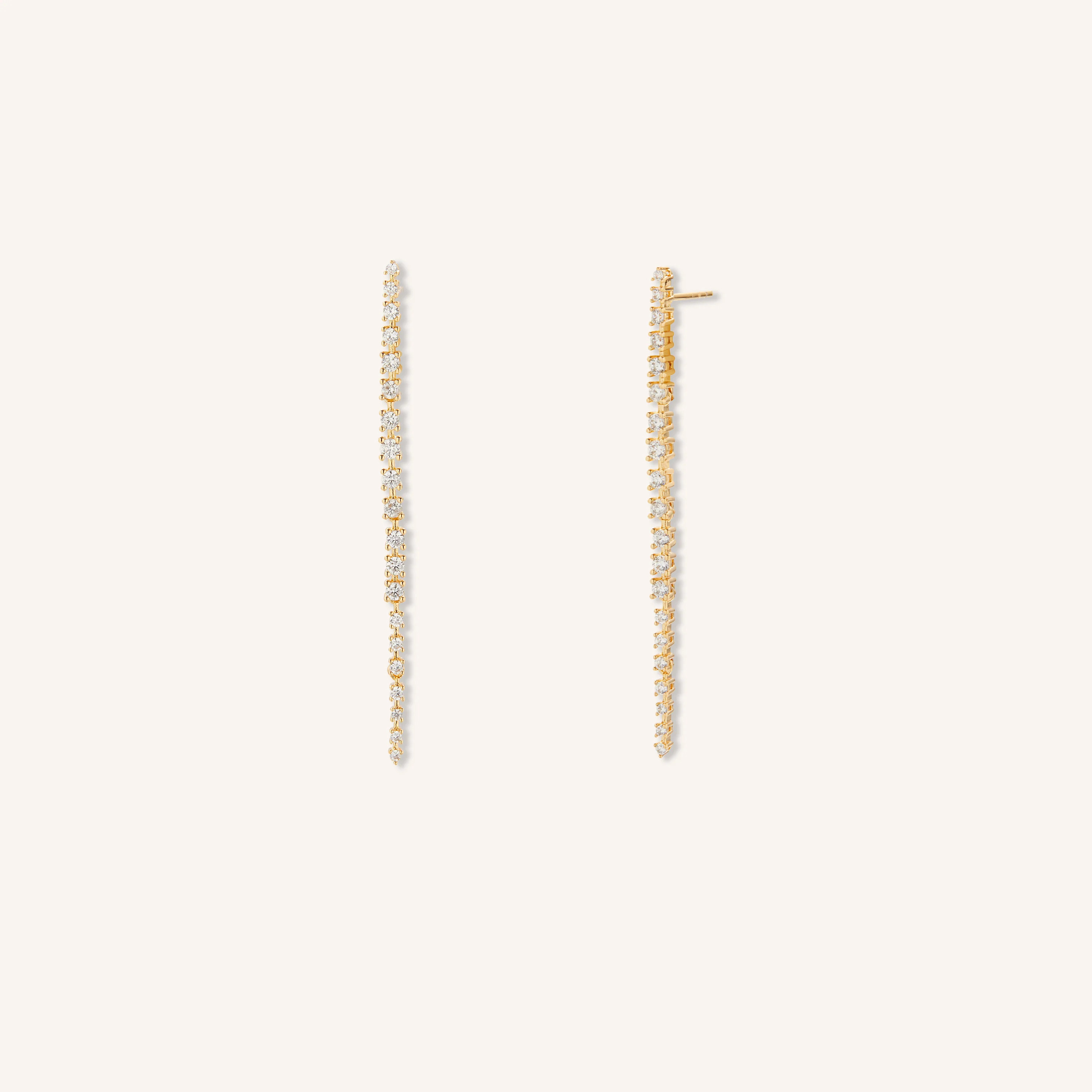 Katherine Crystal Dangle Earrings | Victoria Emerson
