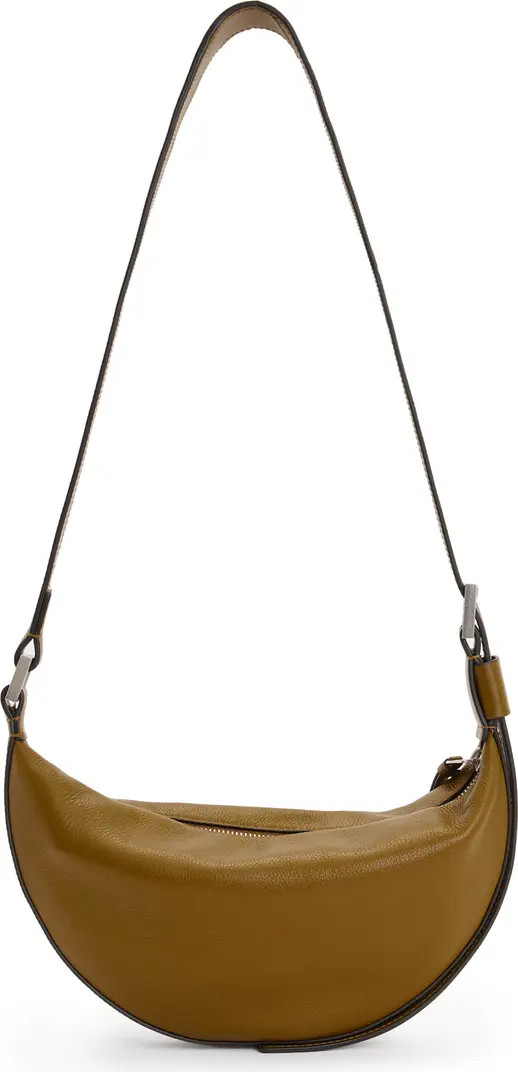 Half Moon Leather Crossbody Bag | Nordstrom
