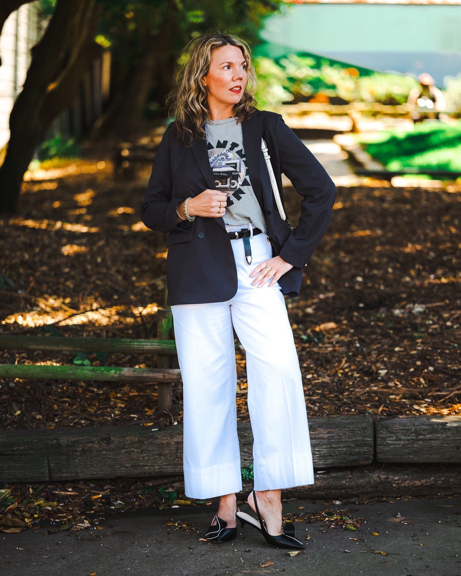 The perfect pair of wide leg cropped pants does exist—and they’re from Spanx 🙌