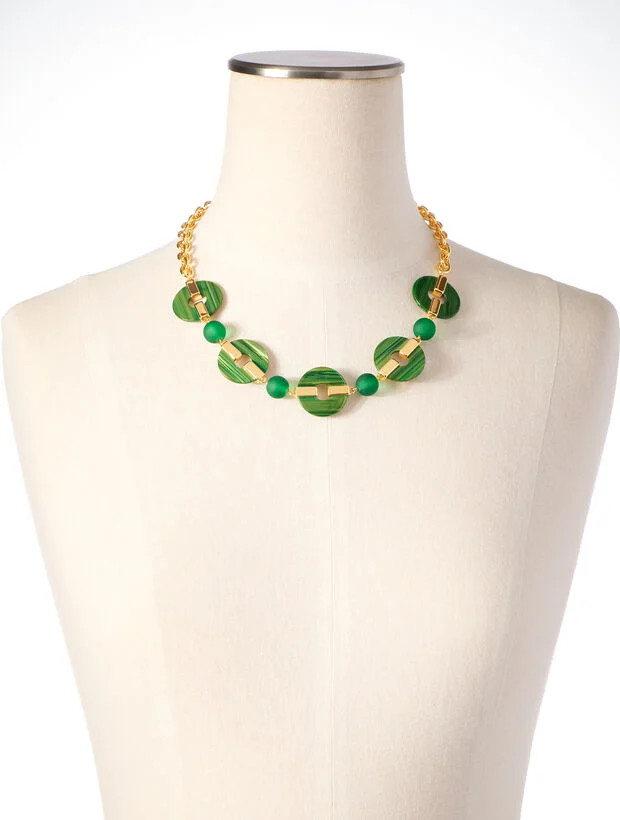 Tory Tortoise Necklace | Talbots