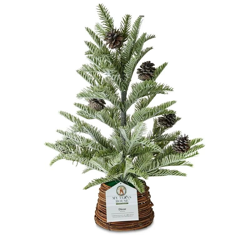 My Texas House Tree Decoration, Pinecone, 24 inch | Walmart (US)