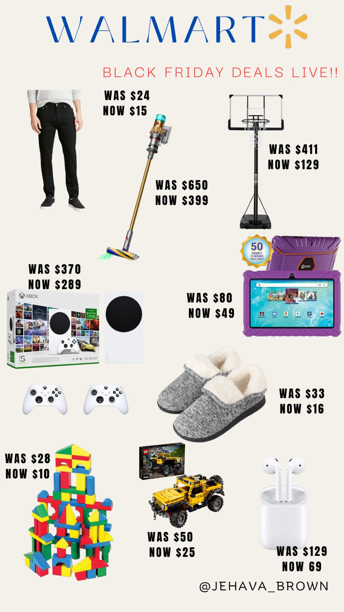 Don’t miss these deals before they are gone! Great gifts for the whole family with great discounts! 



#LTKGiftGuide #LTKsalealert #LTKHoliday