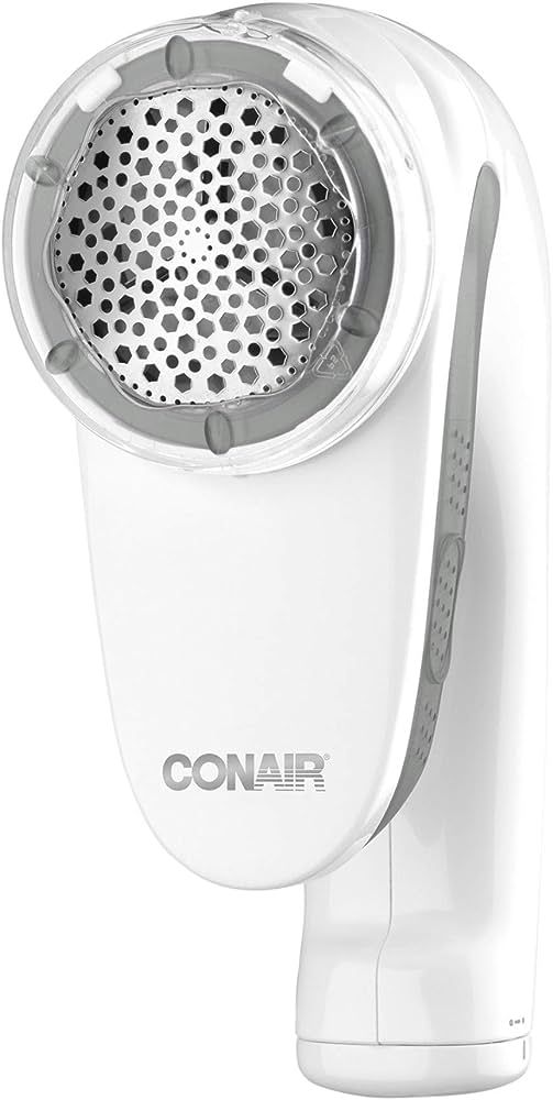 Conair Fabric Shaver and Lint Remover, Rechargeable Portable Fabric Shaver, White | Amazon (US)