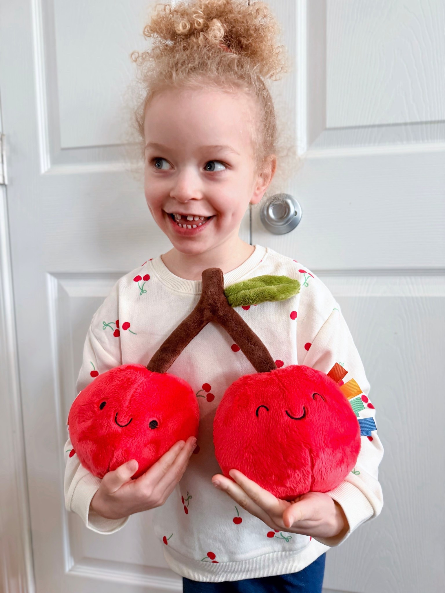 Toddler girl moms! Walmart has cute cherry items 😍 

#LTKKids