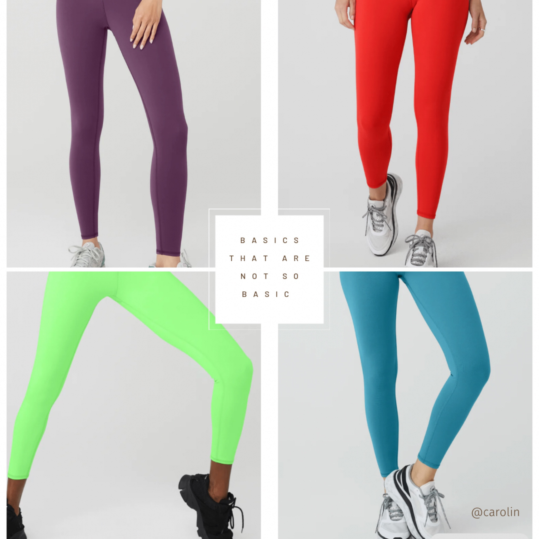 Can you ever have too many leggings?

#leggings #fitness #workout #goals #intentions #wfh 

#LTKstyletip #LTKfit #LTKworkwear