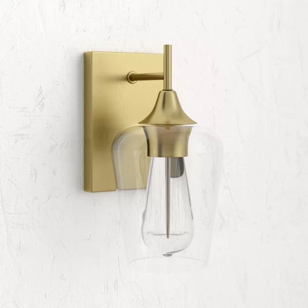 Breena Steel Armed Sconce | Wayfair North America