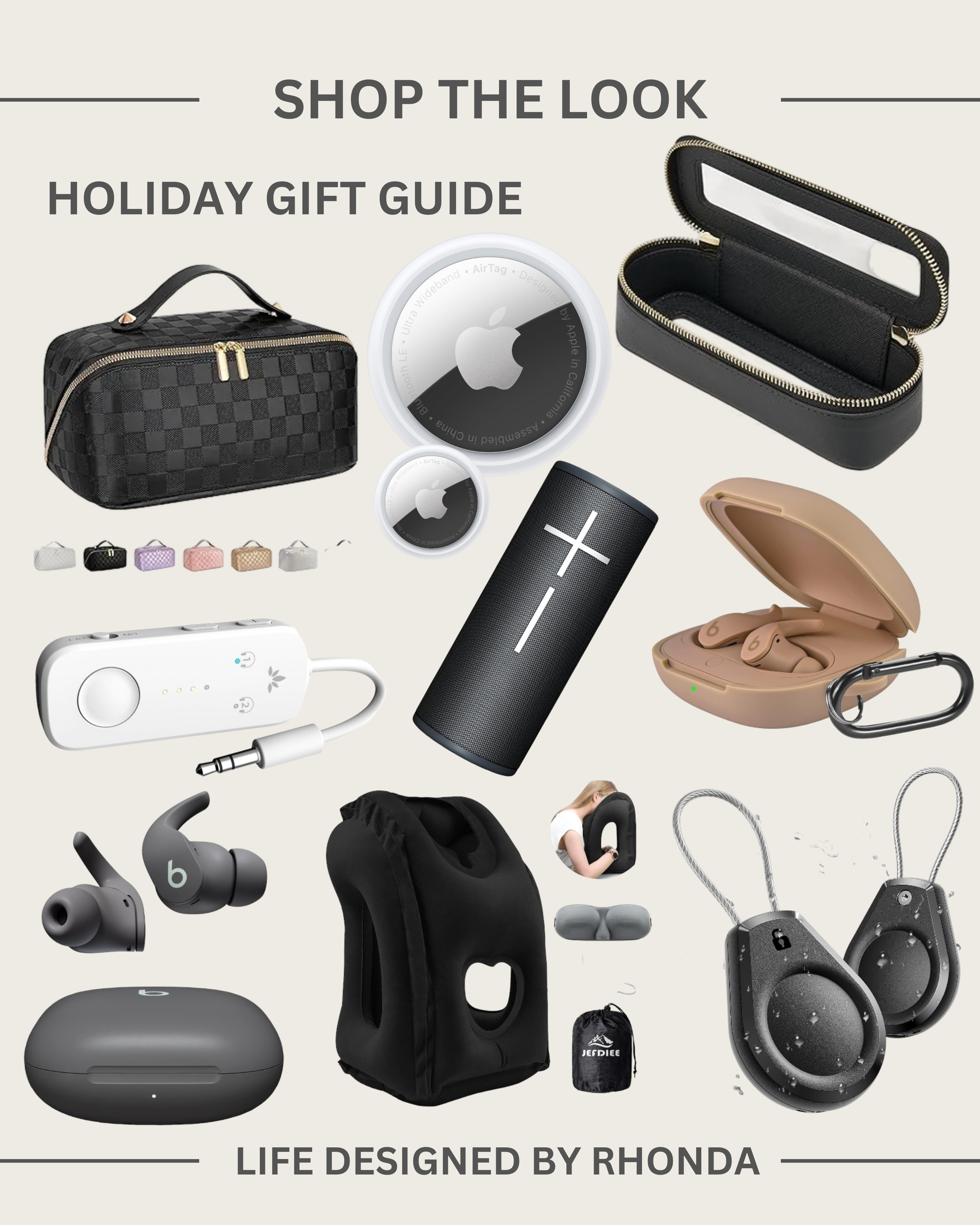 The ultimate Holiday Gift Guide is here! Shop my curated list of must-have presents for everyone on your list guaranteed to bring cheer! Tap to shop my top gift picks! #GiftGuide #HolidayGifts #ShopNow 

 #LTKGiftGuide #LTKHoliday #LTKSaleAlert