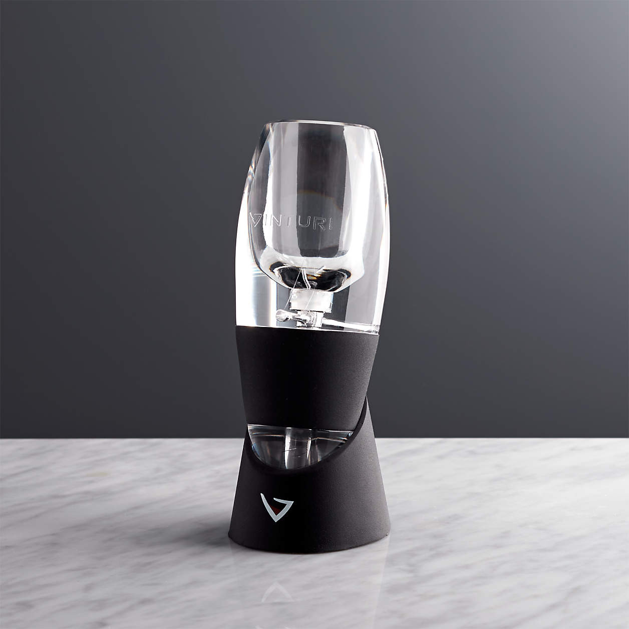 Vinturi Red Wine Aerator + Reviews | Crate & Barrel | Crate & Barrel