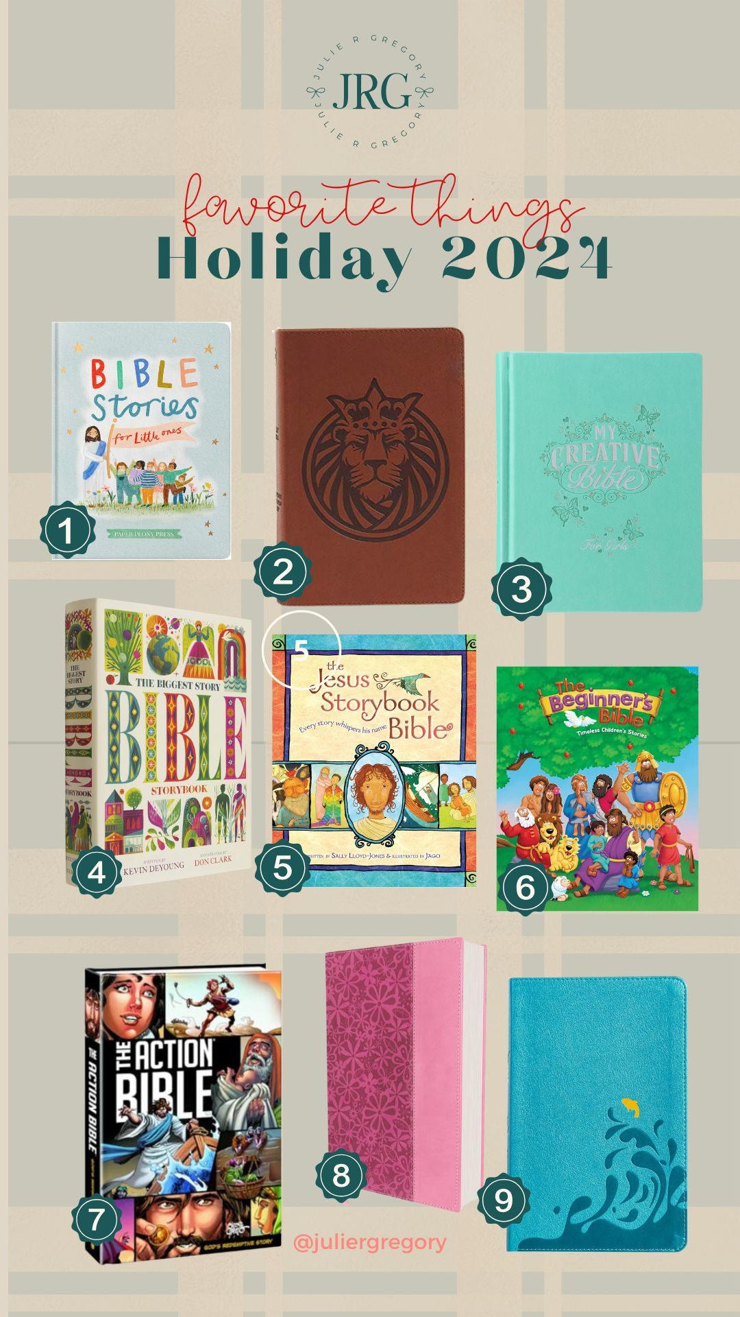 Gift the children in your life a Bible. Some great pics here! 

 #LTKGiftGuide #LTKHoliday #LTKKids