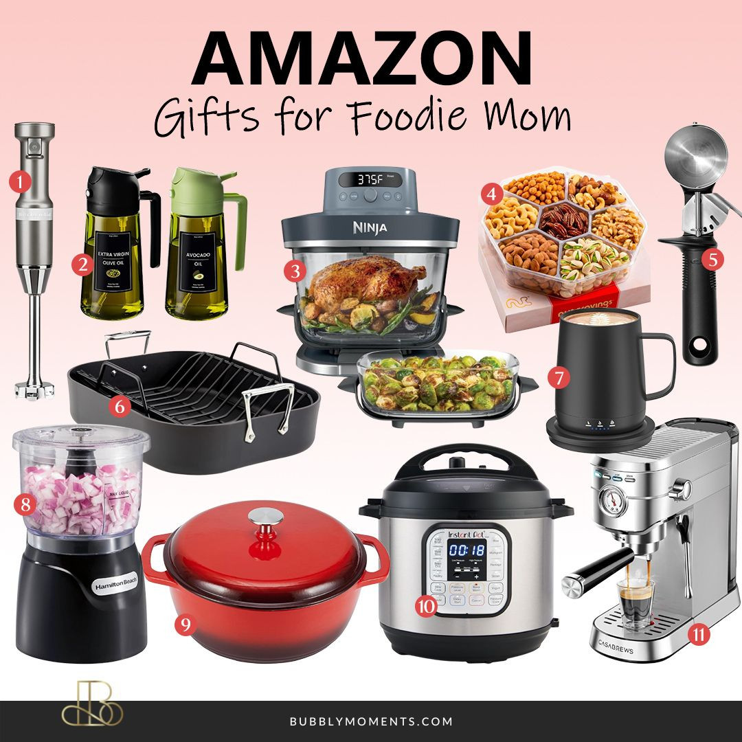Perfect gift ideas for the foodie mom who loves spending time in the kitchen 🍳✨ These finds are all about making cooking easier, more fun, and a little more special every day. From useful kitchen tools to fun gadgets and cozy touches, everything is picked to match her love for food and home cooking.
Whether she enjoys baking, trying new recipes, or preparing meals for the family, these gifts are both practical and thoughtful. They’re the kind of things she’ll actually use and appreciate daily. A simple way to celebrate her passion and make her feel extra loved 💝
Save this for later or share with someone looking for the perfect gift for mom.
#LTKMothersDay #LTKmomlife #LTKFinds #giftideas #foodiegifts #mothersday #giftforher #kitchenfinds #homecooking #foodielife #amazonfinds #kitchenessentials #baking #homechef #cozykitchen #giftguide #momlife #thoughtfulgifts #kitchenmusthaves #easygifts 

 