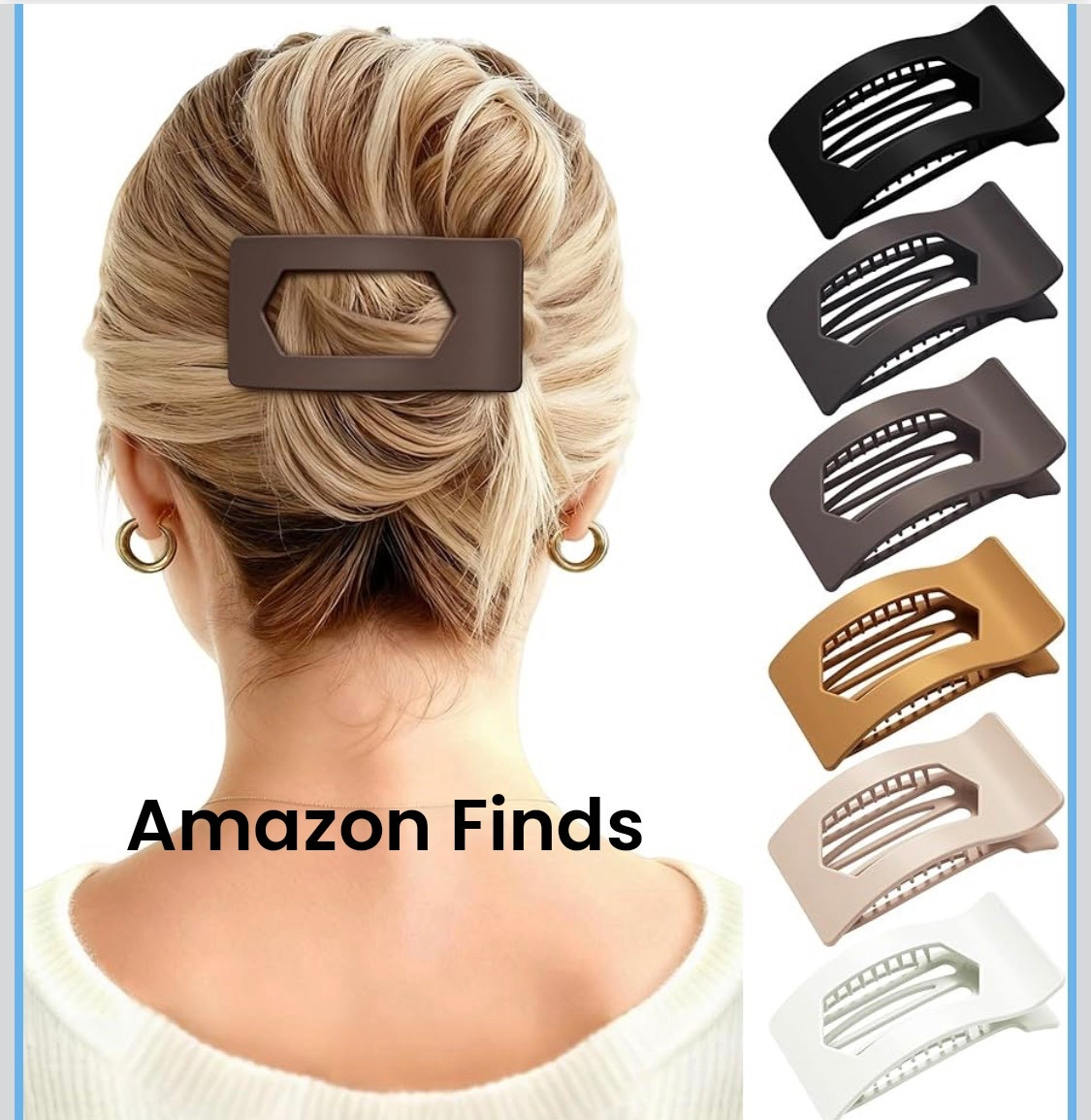 These amazing finds on Amazon are on clips, for women and little girls and teens. However, I through in some other of my hair’s favorite things. Enjoy!

#LTKActive #LTKBeauty #LTKTravel