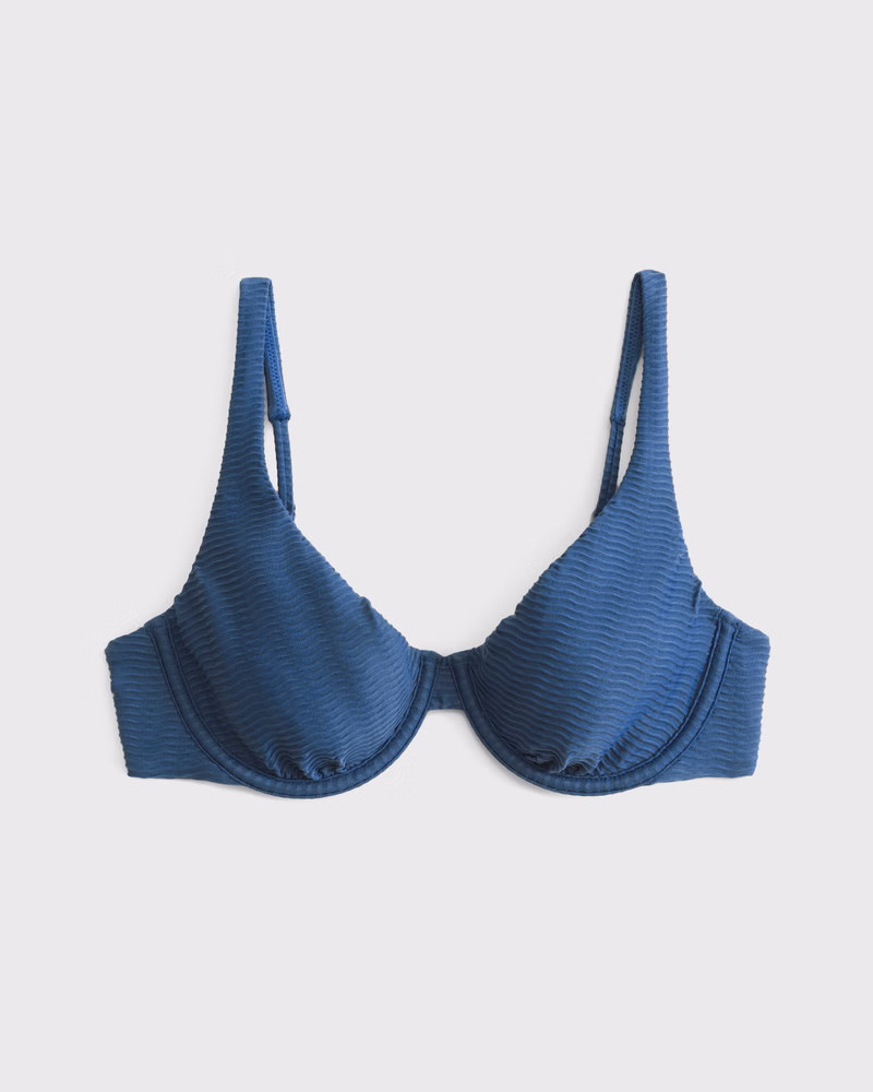 High Apex Underwire Bikini Top | Abercrombie & Fitch (US)