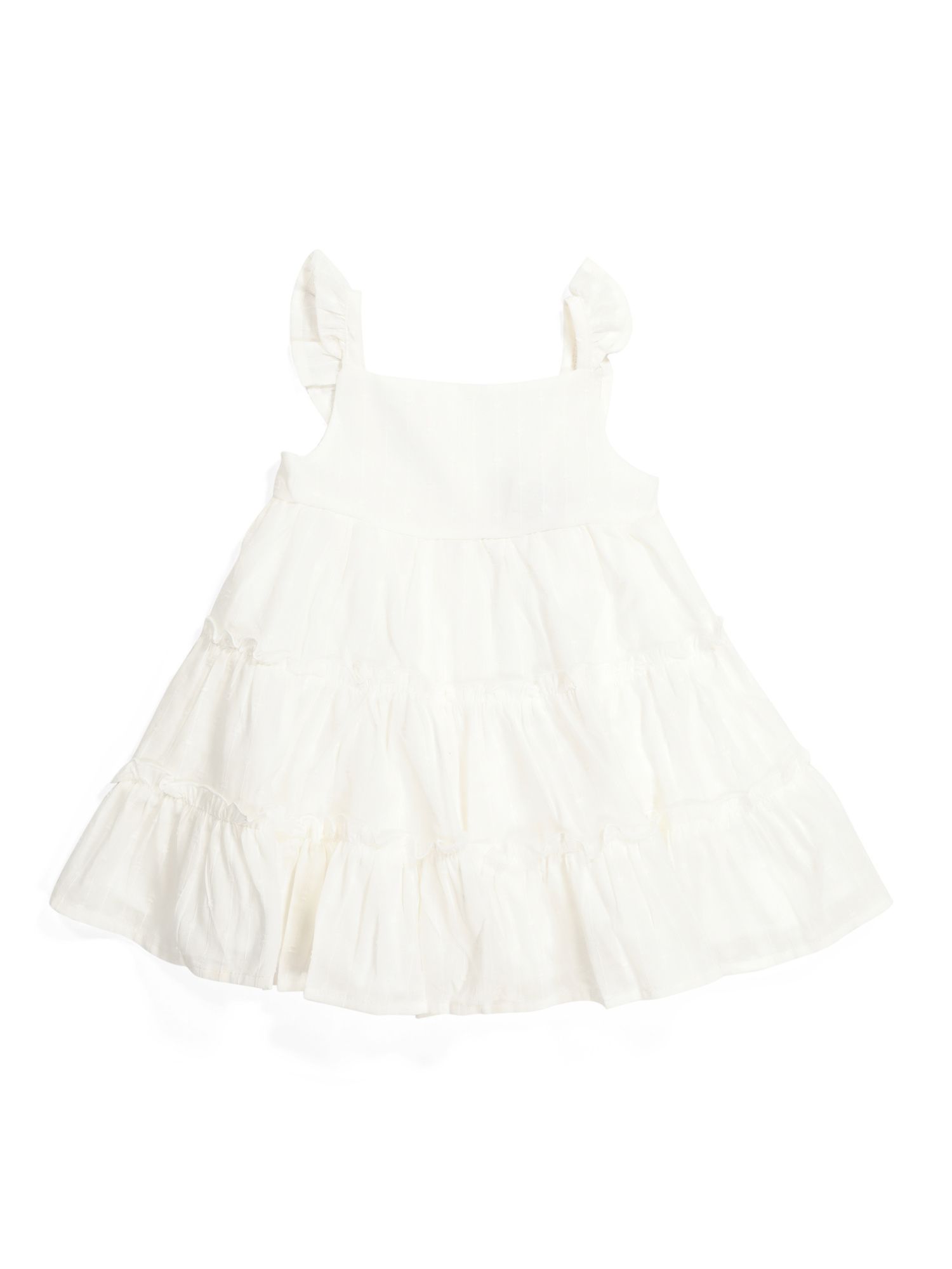 Infant Girls Ruffle Tier Dress | TJ Maxx