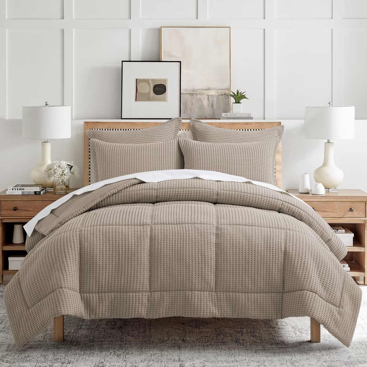 Mills Waffle Comforter Set - Levtex Home | Target