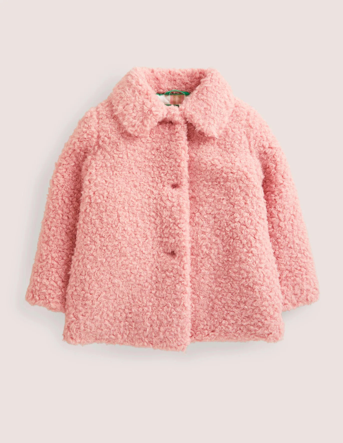 Shaggy Jacket - Almond Pink | Boden (US)