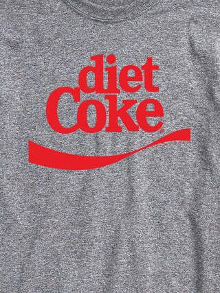 Coca-Cola Diet Coke Logo Short Sleeve Graphic Tee | Old Navy (US)