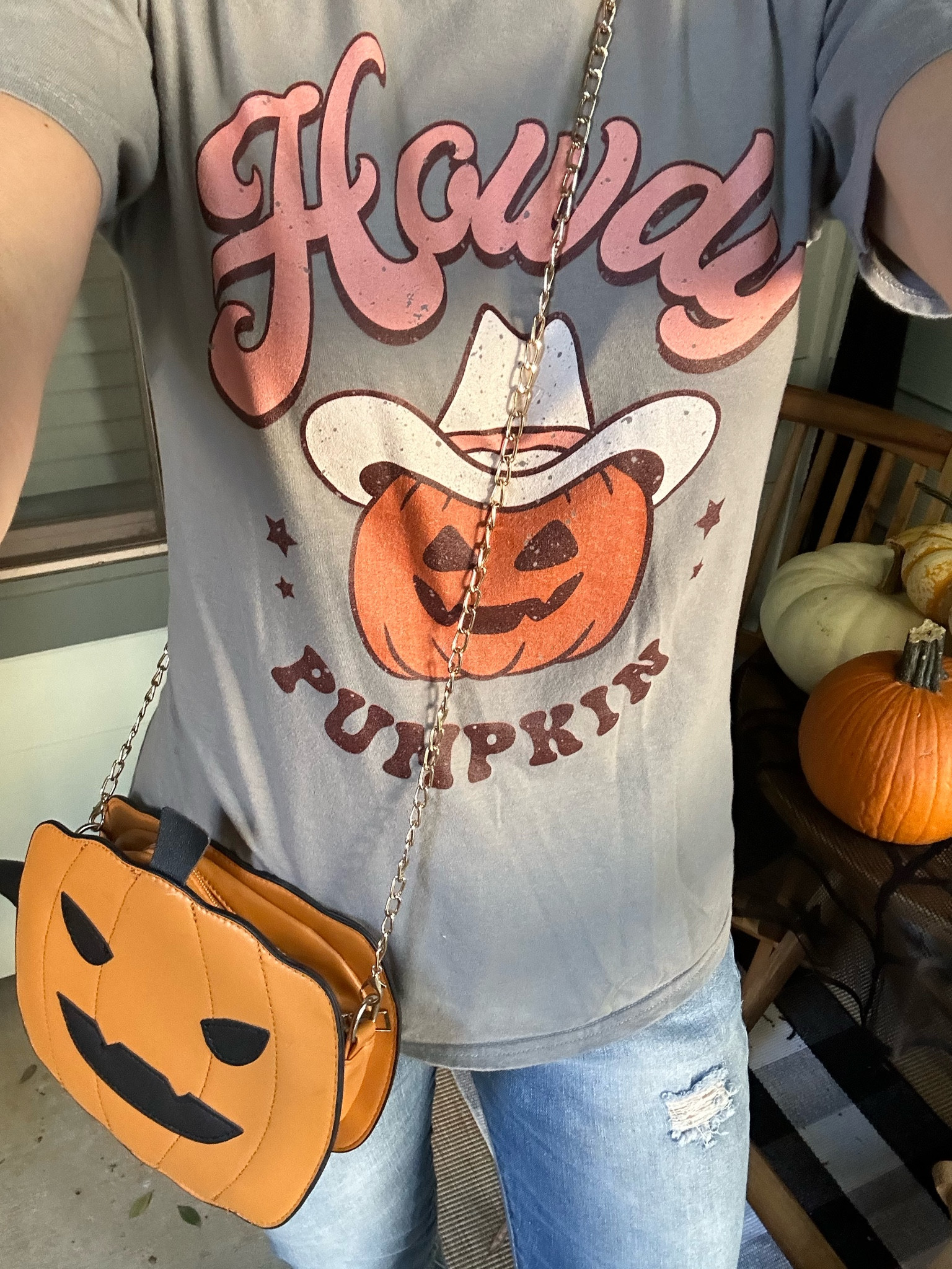 Another Fall day… another Fall shirt! 🍂

#LTKOver40 #LTKSeasonal