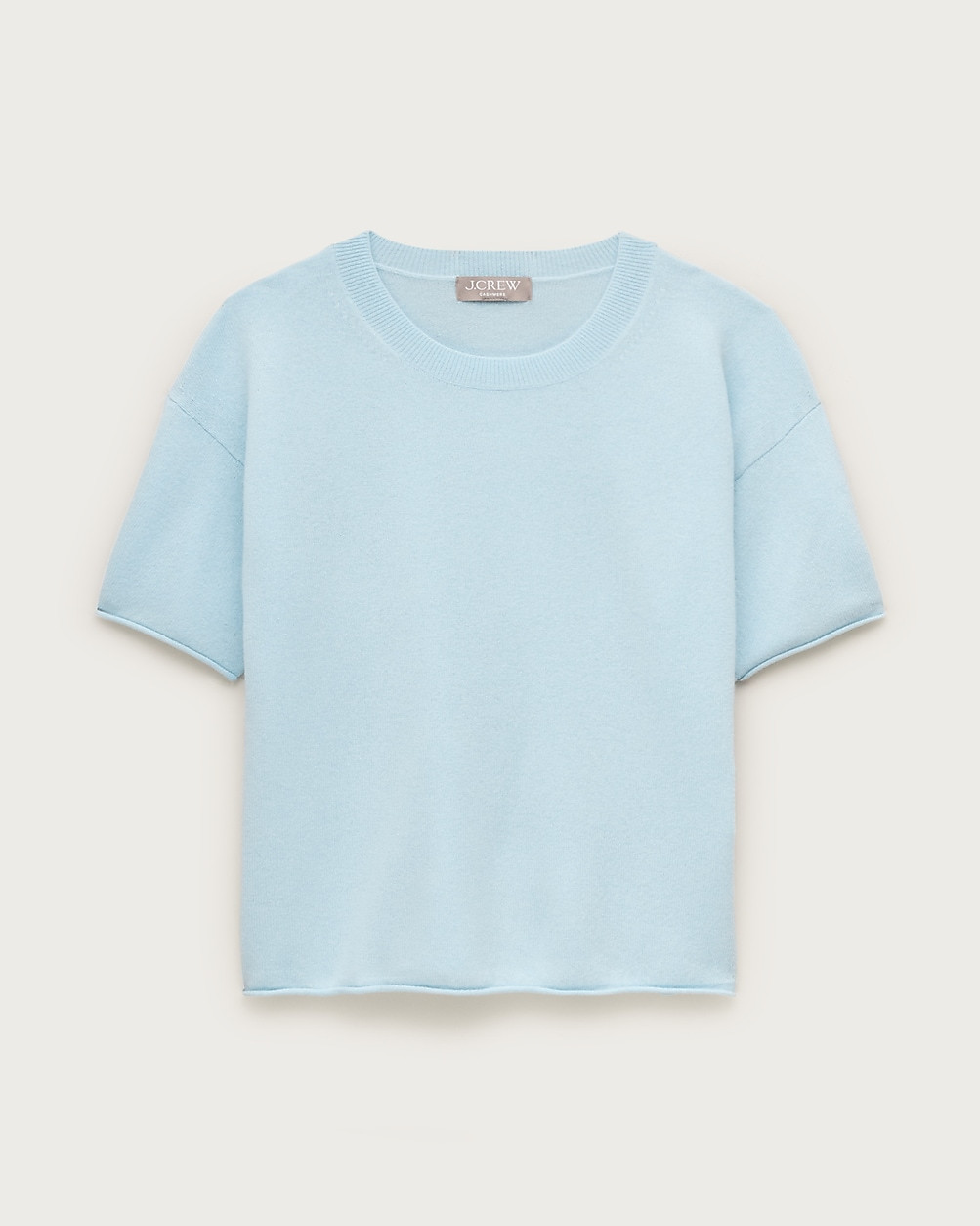 Cashmere relaxed T-shirt | J. Crew US