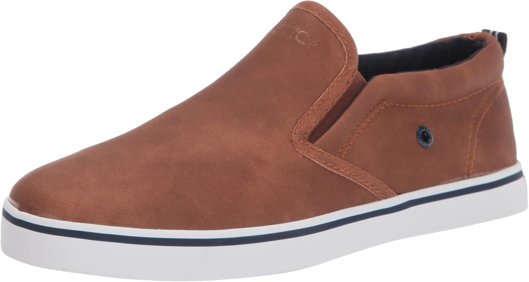 Nautica Kid's Slip-On Casual Shoe Athletic Sneaker - Youth-Toddler Akeley | Boy - Girl | (Big Kid... | Amazon (US)