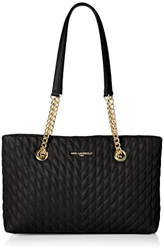 Karl Lagerfeld Paris Karolina Bag – Women’s Tote Handbags with Timeless Chain Detail | Amazon (US)