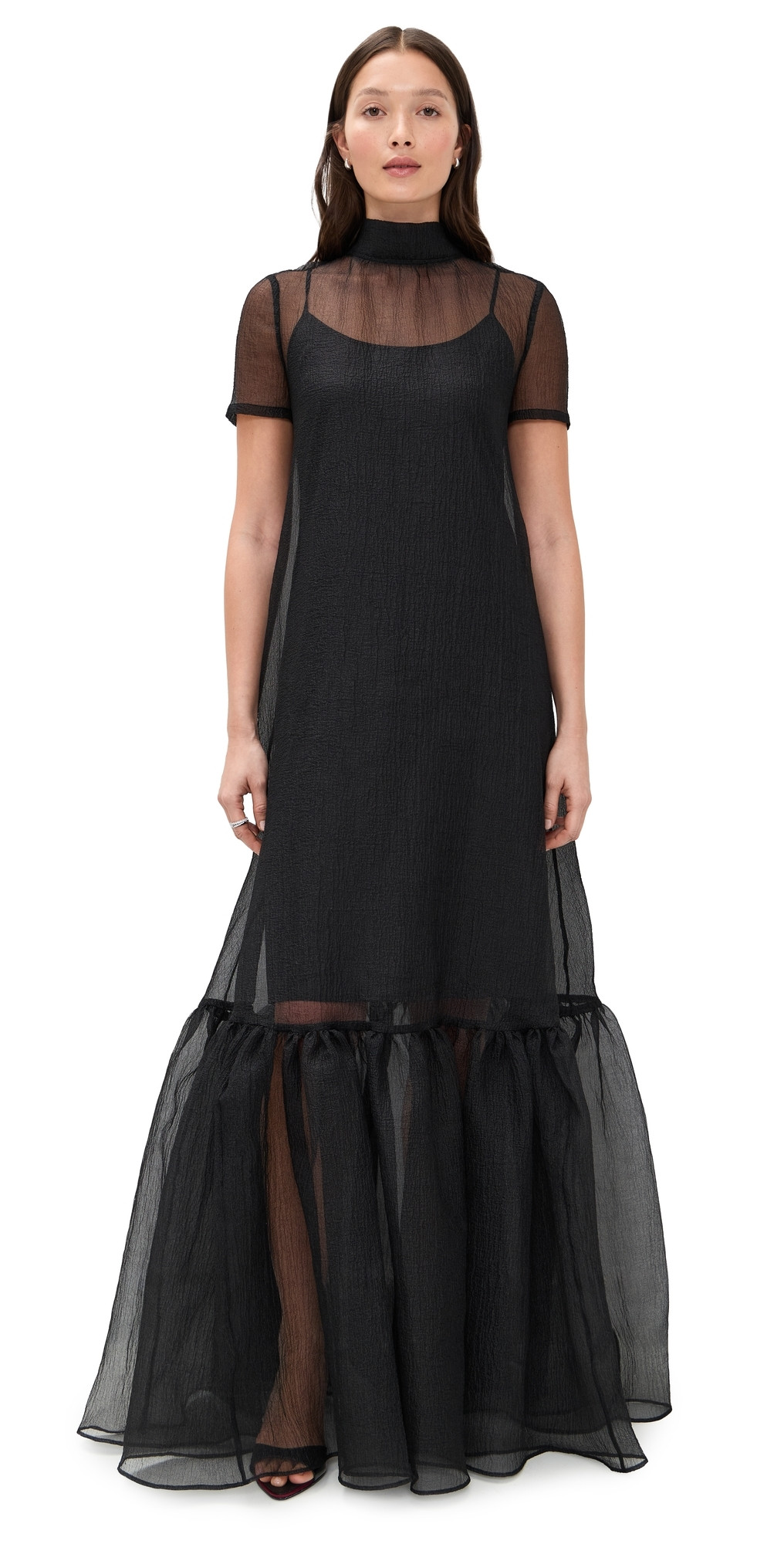 STAUD Calluna Dress Black L | Shopbop